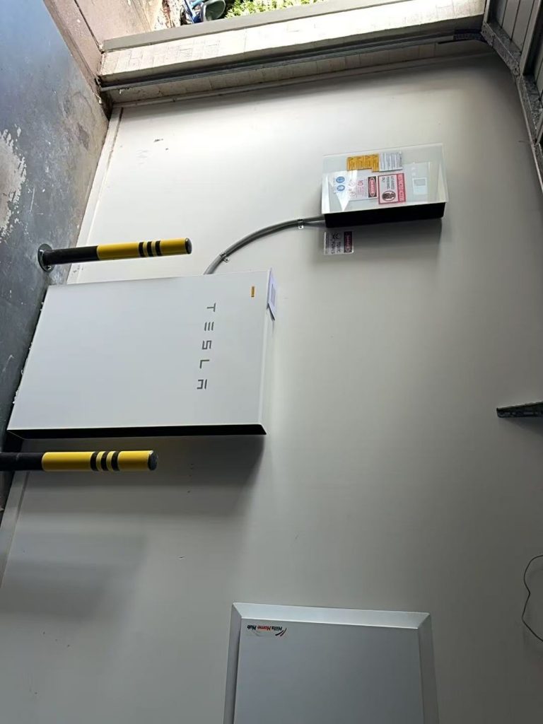 Additional view of Powering Up The Ponds with Tesla Powerwall 2!