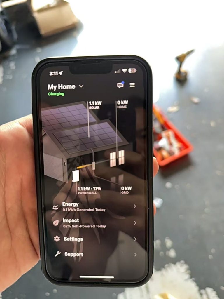 Additional view of Powering Up The Ponds with Tesla Powerwall 2!